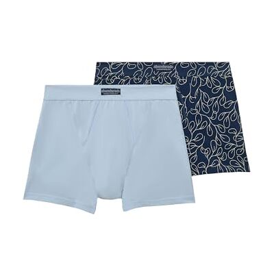 Abanderado Boxer aberto linha essencial Ocean moda mpks homem x2 Abanderado Boxer aberto linha essencial Ocean moda mpks homem x2