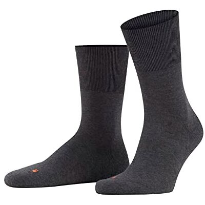 Falke adulto unissexo Run meias respiráveis de secagem rápida algodão funcional de fio sustentável solas finas reforçadas ideais para looks esportivos e casuais tênis 1 par Falke adulto unissexo Run meias respiráveis de secagem rápida algodão funcional de fio sustentável solas finas reforçadas ideais para looks esportivos e casuais tênis 1 par