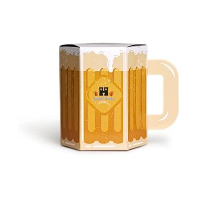 Happy Socks 3-Pack meias de cervejas e salsichas para homem e mulher, caixa de presente com meias divertidas com desenhos tamanho 36-40 Happy Socks 3-Pack meias de cervejas e salsichas para homem e mulher, caixa de presente com meias divertidas com desenhos tamanho 36-40