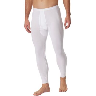 Schiesser Calças compridas cuecas para homem, Branco Schiesser Calças compridas cuecas para homem, Branco