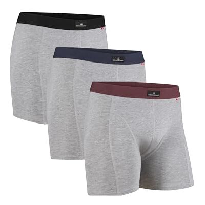 DANISH ENDURANCE Cuecas Homem Boxer Algodão Premium, Pack de 3 e 10 Roupa Homem, Roupa Interior DANISH ENDURANCE Cuecas Homem Boxer Algodão Premium, Pack de 3 e 10 Roupa Homem, Roupa Interior