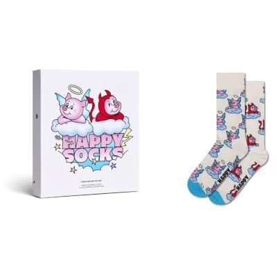 Happy Socks Meias de Páscoa Homem e Mulher – Algodão Colorido Tamanho 36-40 e 41-46 Happy Socks Meias de Páscoa Homem e Mulher – Algodão Colorido Tamanho 36-40 e 41-46