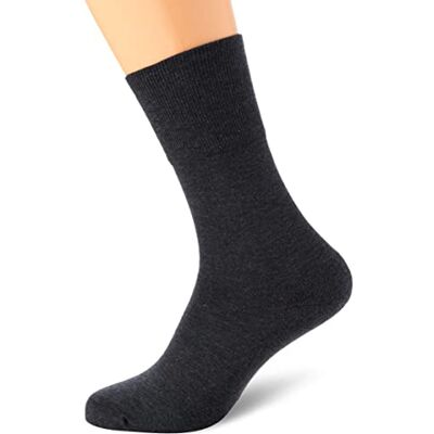 Nur Der Nur Die Herren "Aktiv Socke" Meias para homem (pacote de 1), Cinzento (anti-razitmelange) Nur Der Nur Die Herren "Aktiv Socke" Meias para homem (pacote de 1), Cinzento (anti-razitmelange)