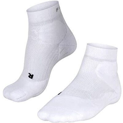 Falke Homem TE2 Short meias de ténis amortecimento média zonas de compressão para tornozelo suporte anti-bolhas corte baixo secagem rápida respirável algodão fio funcional 1 par Falke Homem TE2 Short meias de ténis amortecimento média zonas de compressão para tornozelo suporte anti-bolhas corte baixo secagem rápida respirável algodão fio funcional 1 par