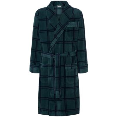 El Búho Nocturno Robe Homem Inverno Casa Forro Polar Premium, Franela Quadrada de Algodão ou Pijama com Cremalheira Quente, Acolchoado, Macio, com Bolsos, Cinto com Cremalheira El Búho Nocturno Robe Homem Inverno Casa Forro Polar Premium, Franela Quadrada de Algodão ou Pijama com Cremalheira Quente, Acolchoado, Macio, com Bolsos, Cinto com Cremalheira