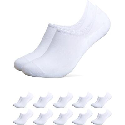 Occulto Meias de tornozelo invisíveis de bambu para homem e Donna 10 pares (modelo: ) Occulto Meias de tornozelo invisíveis de bambu para homem e Donna 10 pares (modelo: )