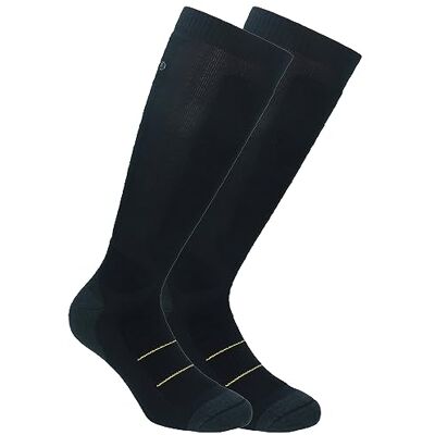 CAT 2 Pares de Meias Compridas Homem Compressão Graduada, Recuperação Muscular Rápida CAT 2 Pares de Meias Compridas Homem Compressão Graduada, Recuperação Muscular Rápida