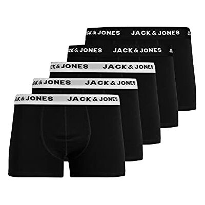 JACK & JONES Cuecas boxer (pack de 5) Cuecas boxer, XL JACK & JONES Cuecas boxer (pack de 5) Cuecas boxer, XL