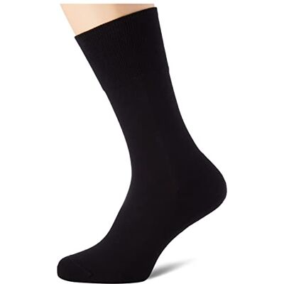 Nur Der Nur Die Herren Aktiv Socke meias para homem (pacote de 1), Preto Nur Der Nur Die Herren Aktiv Socke meias para homem (pacote de 1), Preto
