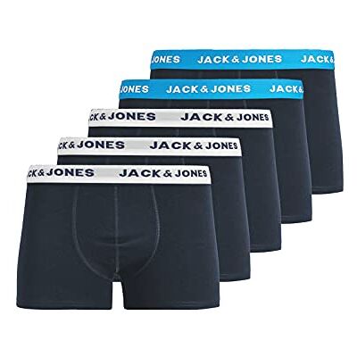 JACK & JONES Trunks 5 Pack Trunks, L JACK & JONES Trunks 5 Pack Trunks, L