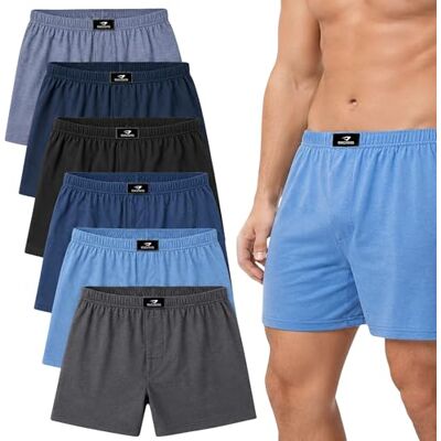 SGS Pack de 6 ou 10 Cuecas Homem de Algodão Cuecas Homem Tecido Confortáveis Pack de Homem, L SGS Pack de 6 ou 10 Cuecas Homem de Algodão Cuecas Homem Tecido Confortáveis Pack de Homem, L