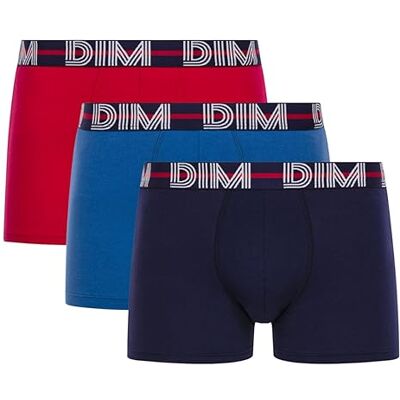 DIM Boxer Style Powerful Coton stretch para homem DIM Boxer Style Powerful Coton stretch para homem