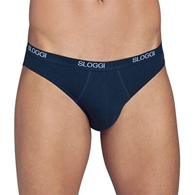 Sloggi Lingerie para homem, Azul (azul noturno) Sloggi Lingerie para homem, Azul (azul noturno)
