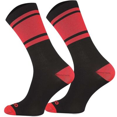 TODO Meias de ciclismo para homem e mulher. Meias de ciclismo respiráveis PRO. Meias de ciclismo para homem, meias de ciclismo para mulher, meias de ciclismo, Col-preto-vermelho, 39-42 TODO Meias de ciclismo para homem e mulher. Meias de ciclismo respiráveis PRO. Meias de ciclismo para homem, meias de ciclismo para mulher, meias de ciclismo, Col-preto-vermelho, 39-42