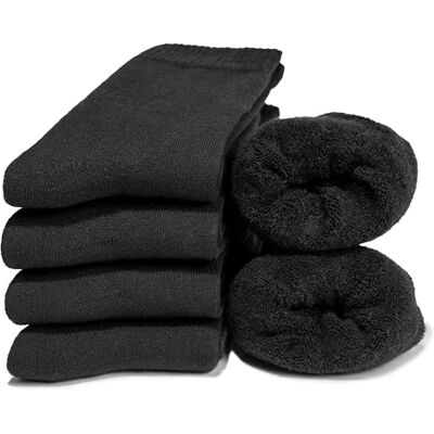 Occulto meias de inverno 6 pares (modelo: ), Preto Occulto meias de inverno 6 pares (modelo: ), Preto