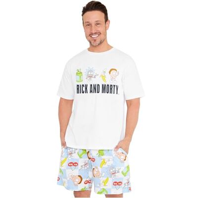Get Trend Pijama homem algodão confortável pijamas divertidos curto conjunto de verão homem roupa de dormir ideias de presentes, M Get Trend Pijama homem algodão confortável pijamas divertidos curto conjunto de verão homem roupa de dormir ideias de presentes, M
