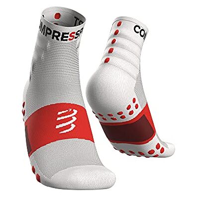 COMPRESSPORT Meias desportivas treino branco COMPRESSPORT Meias desportivas treino branco