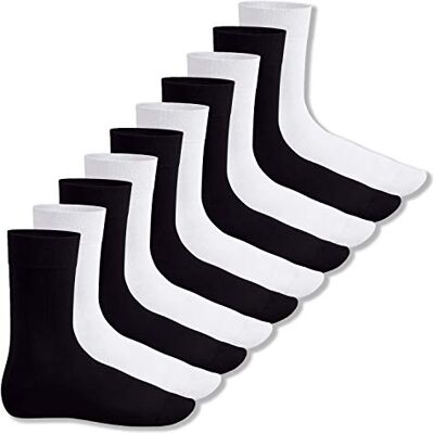 Footstar meias originais para o dia a dia Meias unissexo, 10 pares, muitas cores modernas e tamanhos do 35 ao 50. Qualidade de celodoro. Footstar meias originais para o dia a dia Meias unissexo, 10 pares, muitas cores modernas e tamanhos do 35 ao 50. Qualidade de celodoro.