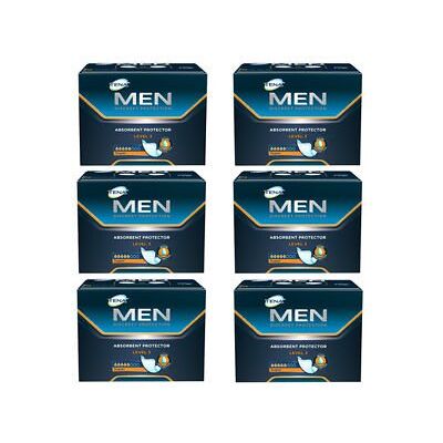 TENA Homem nível 3 (120 unidades = 6 embalagens = 1 caixa) protetor de incontinência para homem tamanho único 120 unidades TENA Homem nível 3 (120 unidades = 6 embalagens = 1 caixa) protetor de incontinência para homem tamanho único 120 unidades