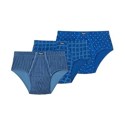 Abanderado Pack Slip aberto essenciais estampados homem x3 Abanderado Pack Slip aberto essenciais estampados homem x3