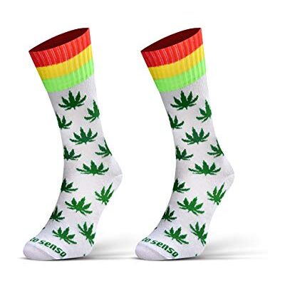 Sesto Senso Meias Engraçadas de Algodão para Mulher e Homem, Coloridas e Loucas, Funny Socks Sesto Senso Meias Engraçadas de Algodão para Mulher e Homem, Coloridas e Loucas, Funny Socks