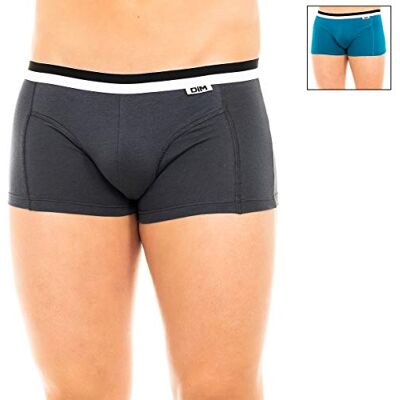 Dim Embalagem de boxers de algodão elástico para homem único x 2 Dim Embalagem de boxers de algodão elástico para homem único x 2
