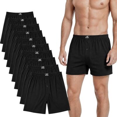 SGS Cuecas tipo s para homem, 6-10 unidades SGS Cuecas tipo s para homem, 6-10 unidades