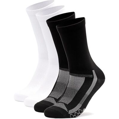 Occulto Meias de Ciclismo para Homem & Mulher 2 Pares (modelo: ) Occulto Meias de Ciclismo para Homem & Mulher 2 Pares (modelo: )