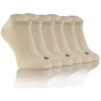 Sesto Senso Meias de bambu Sneakers curtas mulher homem 3 pares pack Sesto Senso Meias de bambu Sneakers curtas mulher homem 3 pares pack