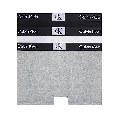 Calvin Boxer (pacote de 3) para homem Calvin Boxer (pacote de 3) para homem