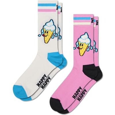 Happy Socks Design padrões de hambúrgueres, pizas, salsichas, gelados e cervejas – meias de algodão em Happy Socks Design padrões de hambúrgueres, pizas, salsichas, gelados e cervejas – meias de algodão em