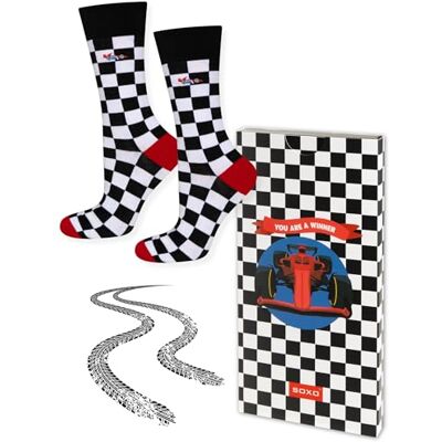 soxo F1 Meias para Homem Algodão Presentes Originais para Homem Fórmula 1 Presente Uma Caixa 40-45 Ideas De Cumpleaños, Socks Altos soxo F1 Meias para Homem Algodão Presentes Originais para Homem Fórmula 1 Presente Uma Caixa 40-45 Ideas De Cumpleaños, Socks Altos