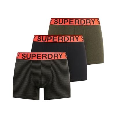 Superdry Cuecas tipo boxers para homem na embalagem de Superdry Cuecas tipo boxers para homem na embalagem de