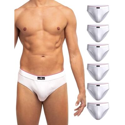 DANISH ENDURANCE Cuecas Homem Slip, Slips Homem Algodão, Transpiráveis, Pack de 3 Roupa Homem, Roupa Interior, 3XL DANISH ENDURANCE Cuecas Homem Slip, Slips Homem Algodão, Transpiráveis, Pack de 3 Roupa Homem, Roupa Interior, 3XL