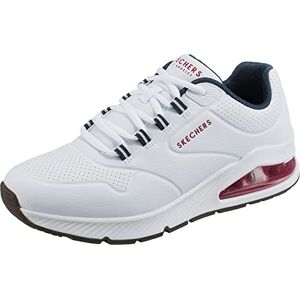 Skechers Uno 2 Air Around You, Sneaker homem, White Synthetic Trim, 44 UE Skechers Uno 2 Air Around You, Sneaker homem, White Synthetic Trim, 44 UE