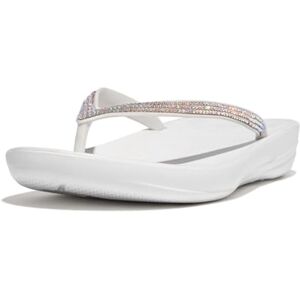 Fitflop Chinelos Iqushion Ombre Sparkle, mulher, Branco urbano branco Fitflop Chinelos Iqushion Ombre Sparkle, mulher, Branco urbano branco