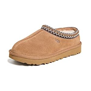 UGG Pantufa feminina Tasman II, Castanha, 38 UE UGG Pantufa feminina Tasman II, Castanha, 38 UE