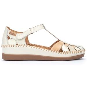 Pikolinos Sapatos semi-abertos em couro CADAQUES para senhora, Nata, 39 UE Pikolinos Sapatos semi-abertos em couro CADAQUES para senhora, Nata, 39 UE