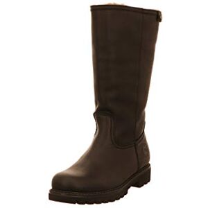 Panama Jack Bambina Igloo, botas altas para mulher, preto B17, UE 40 Panama Jack Bambina Igloo, botas altas para mulher, preto B17, UE 40