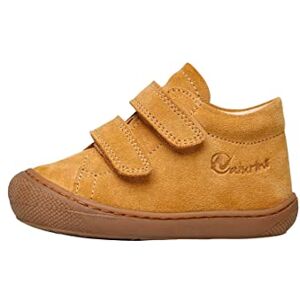 Naturino Sapatinhos primeiros passos de pele, Abóbora, 18 EU Naturino Sapatinhos primeiros passos de pele, Abóbora, 18 EU