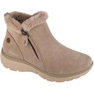 Skechers Easy Going Botas altas com fecho de correr 2 , para mulher, de inverno, botas de neve, camurça castanha, bege, 39 UE Skechers Easy Going Botas altas com fecho de correr 2 , para mulher, de inverno, botas de neve, camurça castanha, bege, 39 UE
