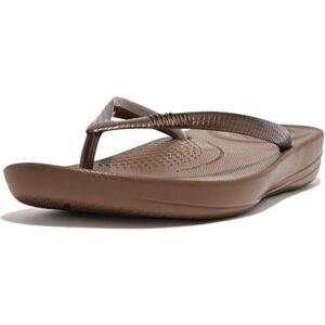 Fitflop Iqushion Flip Flop Solid chinelos mulher, Bronze, 42 UE Fitflop Iqushion Flip Flop Solid chinelos mulher, Bronze, 42 UE