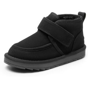 DREAM PAIRS KIDS Botas de neve de inverno para meninos e meninas quentes botas de pele sintética para caminhar até ao tornozelo FuzzyGo Kid's, Preto, 31 UE DREAM PAIRS KIDS Botas de neve de inverno para meninos e meninas quentes botas de pele sintética para caminhar até ao tornozelo FuzzyGo Kid's, Preto, 31 UE