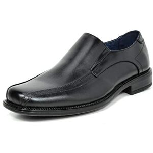Bruno Marc Mocassim Masculino Sem Cadarços Confortáveis Sapatos para Homem Fechamento com Elásticos, Preto, 44,5 UE Bruno Marc Mocassim Masculino Sem Cadarços Confortáveis Sapatos para Homem Fechamento com Elásticos, Preto, 44,5 UE