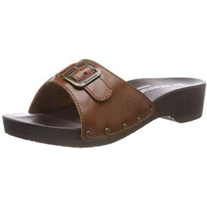 Berkemann Hamburg 110 Tamancos para mulher, Castanho Braun Muskat, 40 UE Berkemann Hamburg 110 Tamancos para mulher, Castanho Braun Muskat, 40 UE