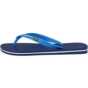 Ipanema Sapatilhas clássicas Brasil II AD azul-azul (80415-8078) 43/44 branco Ipanema Sapatilhas clássicas Brasil II AD azul-azul (80415-8078) 43/44 branco