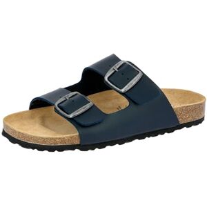 Lico Bioline Star Pantufas para casa Unisex adulto, Marinha, 42 UE Lico Bioline Star Pantufas para casa Unisex adulto, Marinha, 42 UE