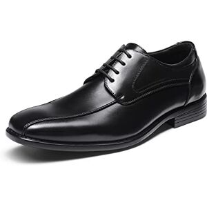 Bruno Marc Sapatos Oxford com Atilhos para Homem, Preto E, 46 UE Bruno Marc Sapatos Oxford com Atilhos para Homem, Preto E, 46 UE