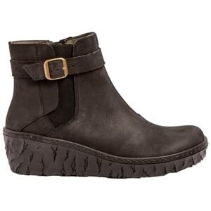 El Naturalista N5133 Myth Yggdrasil, botins de mulher, Preto, 37 EU El Naturalista N5133 Myth Yggdrasil, botins de mulher, Preto, 37 EU