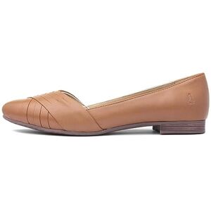 Hush Puppies Marley, bailarinas com plataforma para mulher, Brown Brown Tan 14 14, 38 UE Hush Puppies Marley, bailarinas com plataforma para mulher, Brown Brown Tan 14 14, 38 UE